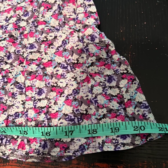 Free People floral skort - Picture 9 of 11